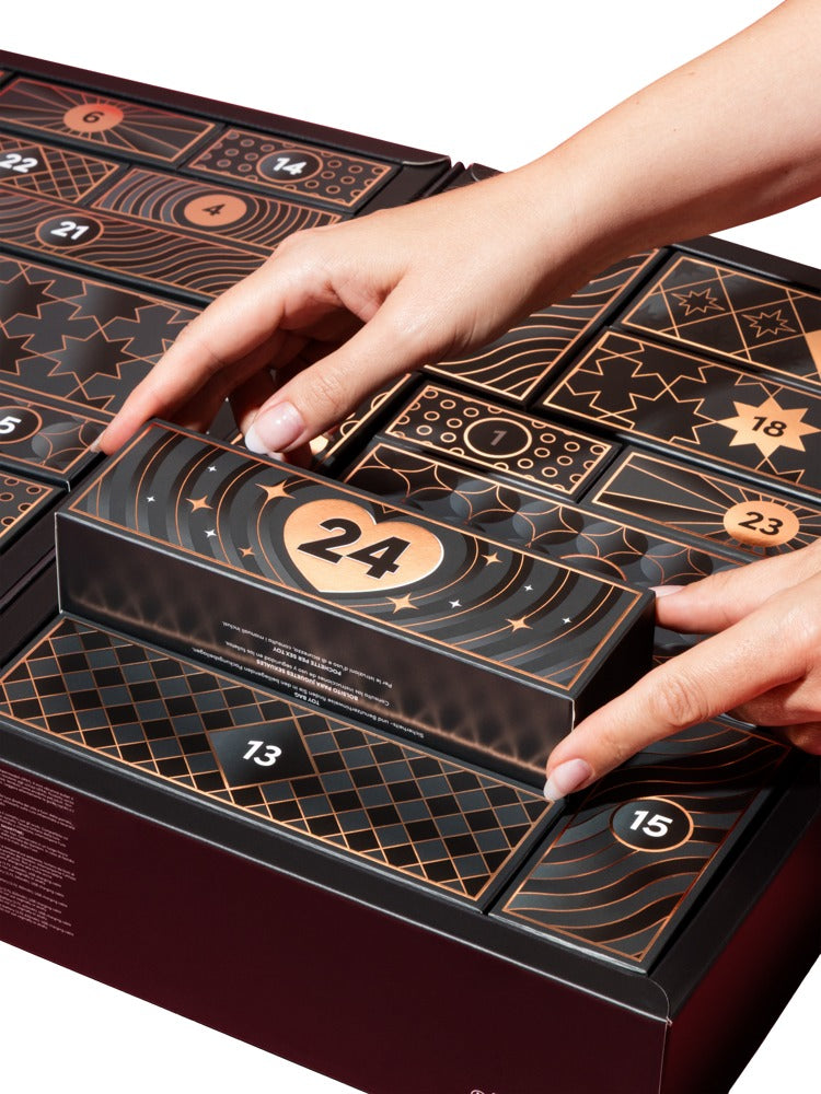 Magic Shiver - Luxury - Erotik-Adventskalender