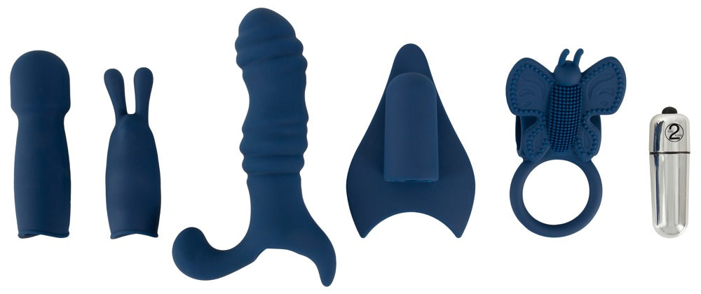 Magic Shiver - Bullet-Set mit 5 Aufsätzen