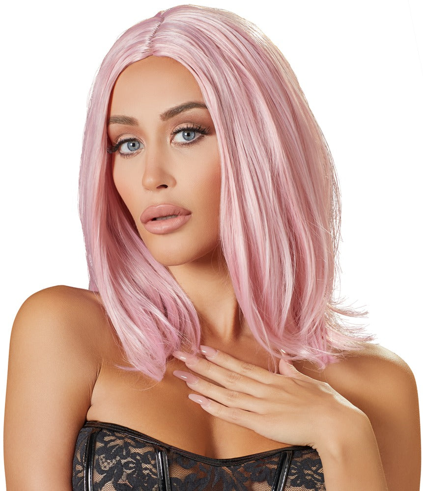 Cottelli - Rosa Perücke Bob
