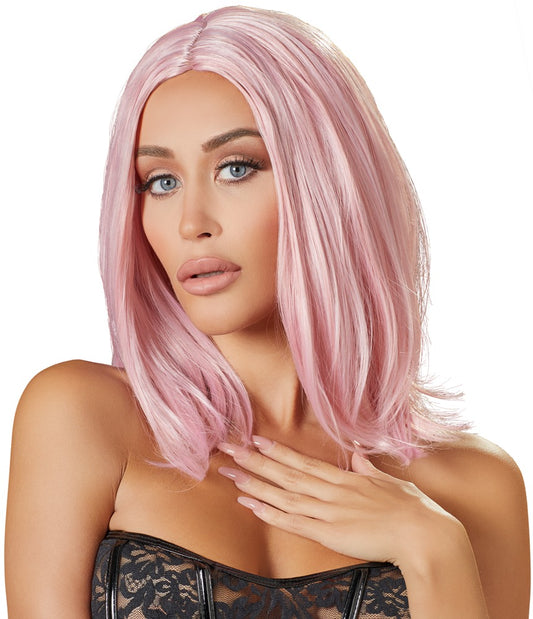 Cottelli - Rosa Perücke Bob