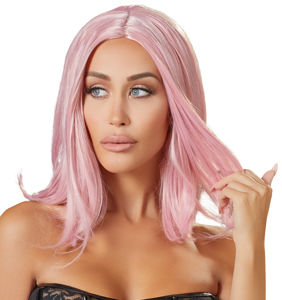 Cottelli - Rosa Perücke Bob