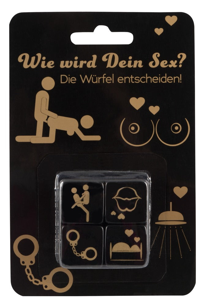 4er-Würfelset Kamasutra