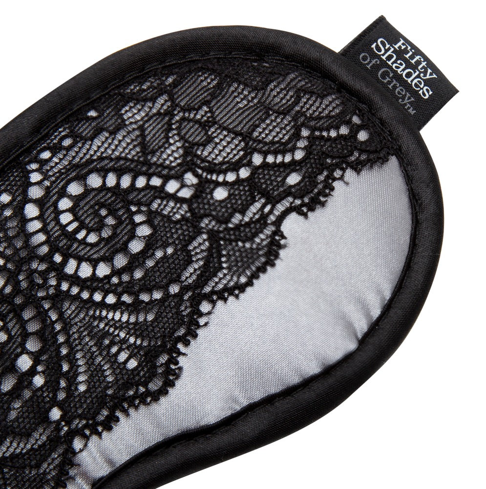 Fifty Shades of Grey - Play Nice - Satin Augenmaske