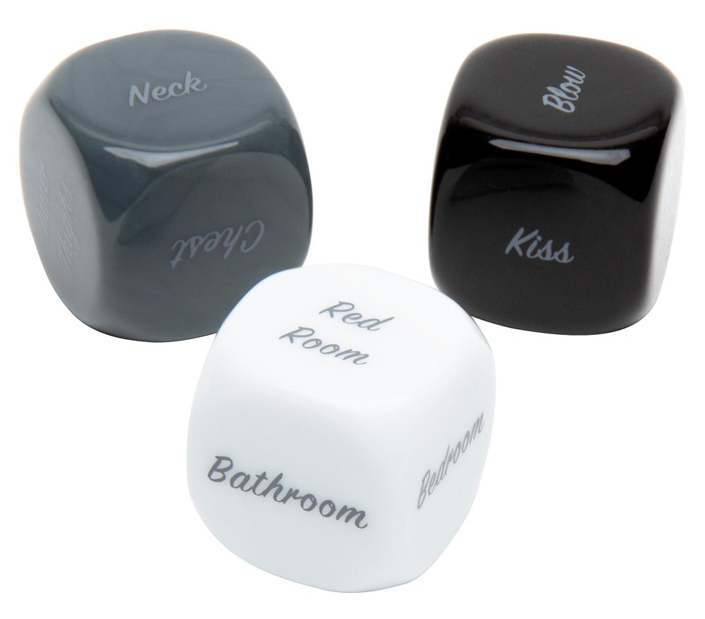 Fifty Shades of Grey - Play Nice Kinky Dice for Couples