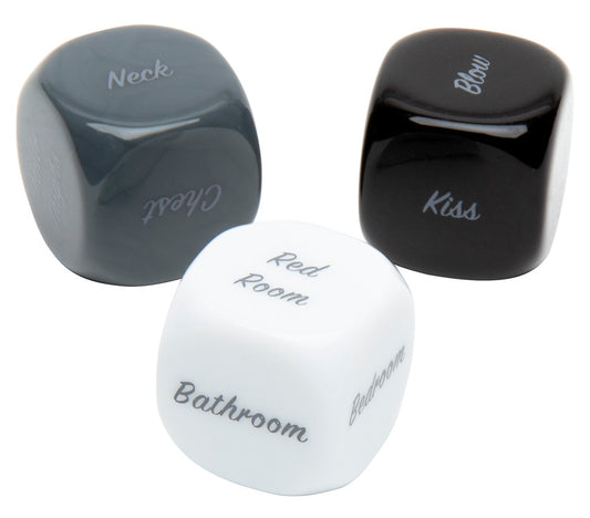 Fifty Shades of Grey - Play Nice Kinky Dice for Couples