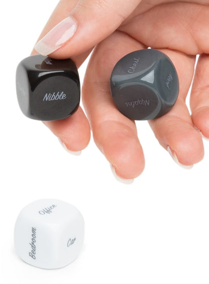 Fifty Shades of Grey - Play Nice Kinky Dice for Couples