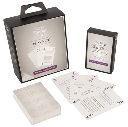 Fifty Shades of Grey - Play Nice Talk Dirty Inspiration Cards
