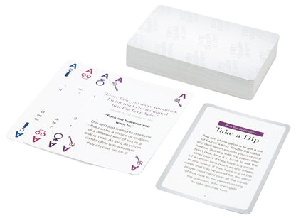 Fifty Shades of Grey - Play Nice Talk Dirty Inspiration Cards