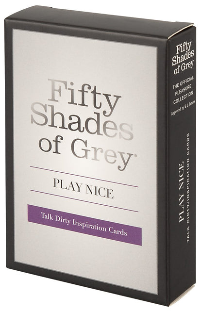 Fifty Shades of Grey - Play Nice Talk Dirty Inspiration Cards