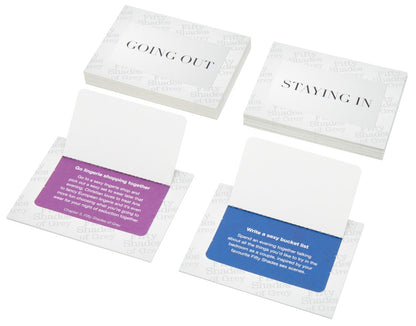 Fifty Shades of Grey - Play Nice Date Night Idea Cards