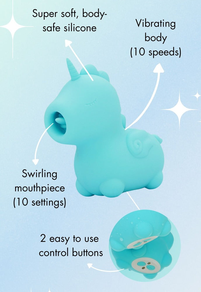 Unihorn - Mount n Peak - Vibrator