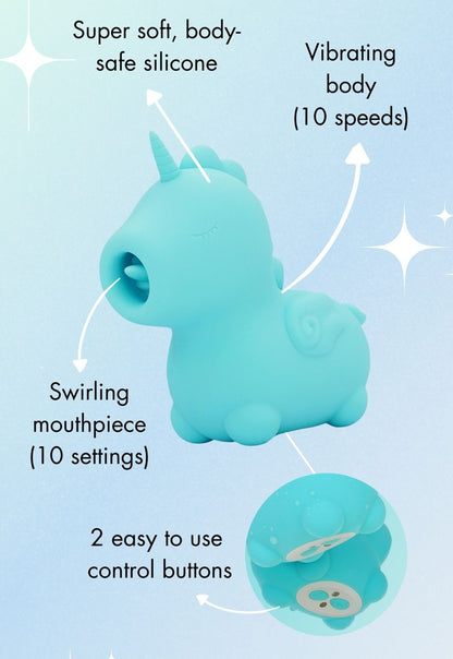 Unihorn - Mount n Peak - Vibrator