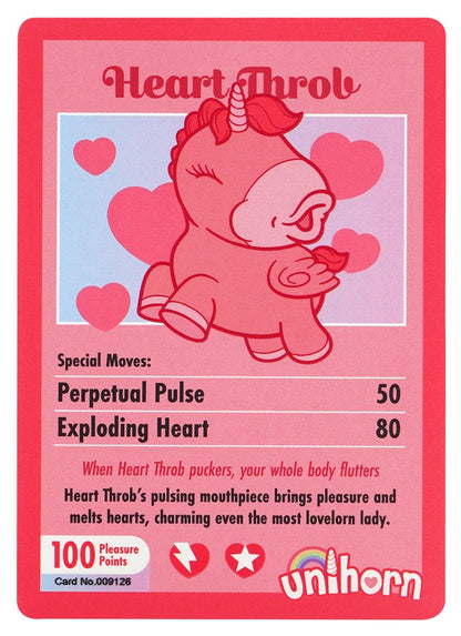 Unihorn - Heart Throb - Vibrator