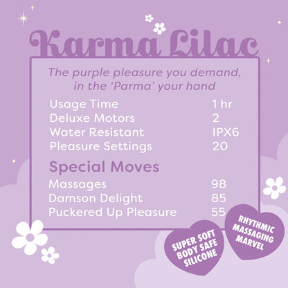 Unihorn - Karma Lilac - Vibrator