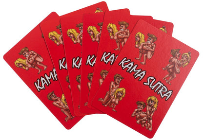 JOKE ITEMS - Spielkarten Kamasutra Comic,
