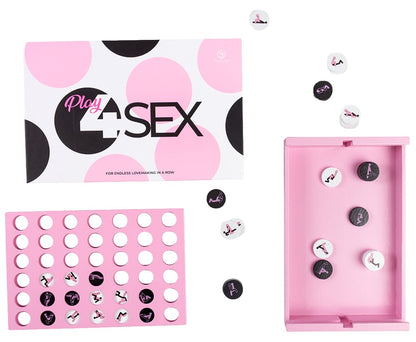Secretplay - 4 Gewinnt - Sex Edition