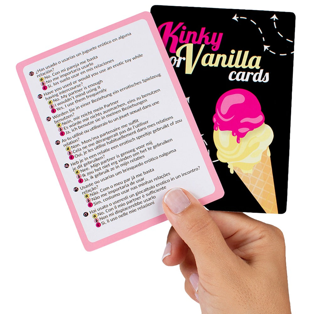Secretplay - Game Kinky Or Vanilla /es/en/fr/de/it/pt/nl/
