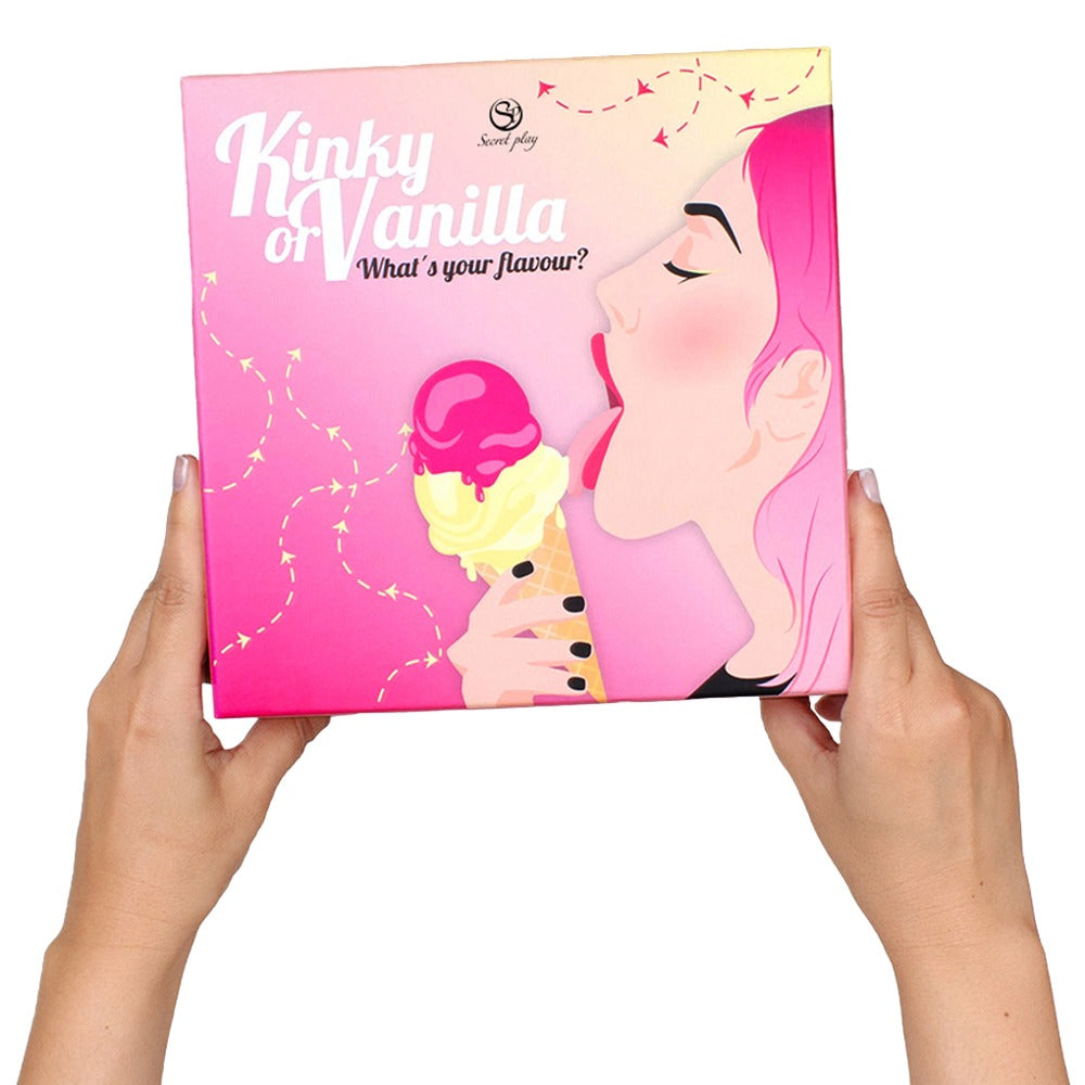 Secretplay - Game Kinky Or Vanilla /es/en/fr/de/it/pt/nl/