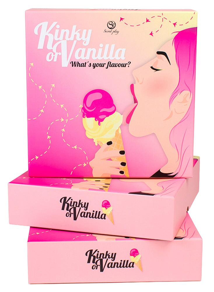 Secretplay - Game Kinky Or Vanilla /es/en/fr/de/it/pt/nl/
