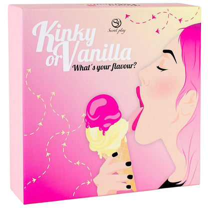 Secretplay - Game Kinky Or Vanilla /es/en/fr/de/it/pt/nl/