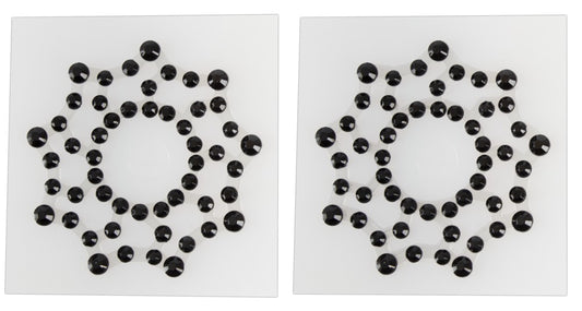 Cottelli - Nippelsticker Strass