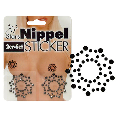 Cottelli - Nippelsticker Strass