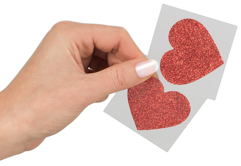 Cottelli - Nippelsticker Herz