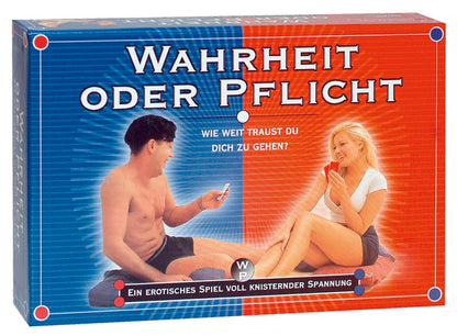 Gigimax - Erotisches Spiel - Wahrheit oder Pflicht
