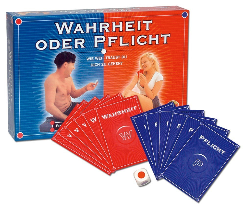 Gigimax - Erotisches Spiel - Wahrheit oder Pflicht