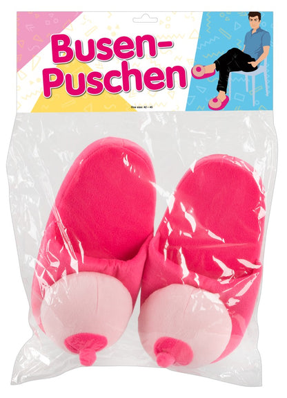 Orion - Plüsch-Hausschuhe Busen