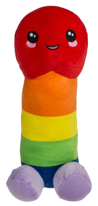 Out of the blue  - Plüsch-Penis Regenbogen