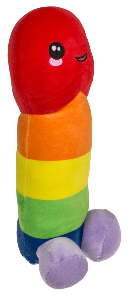 Out of the blue  - Plüsch-Penis Regenbogen