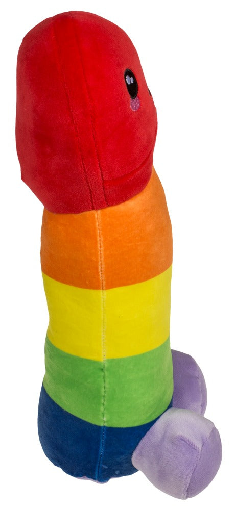 Out of the blue  - Plüsch-Penis Regenbogen