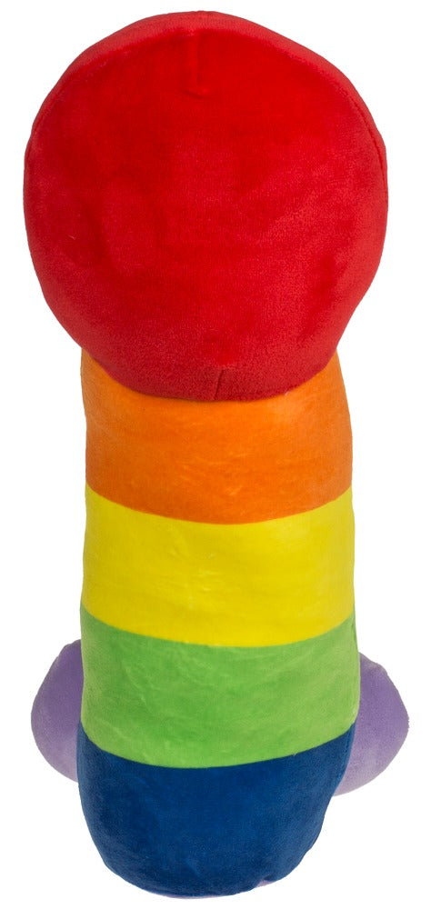 Out of the blue  - Plüsch-Penis Regenbogen