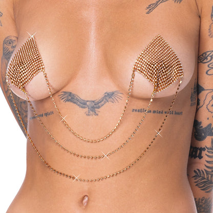 Cottelli - Nipple Sticker Square