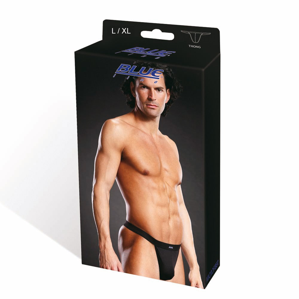 Blue Line - Herren Microfaser Thong