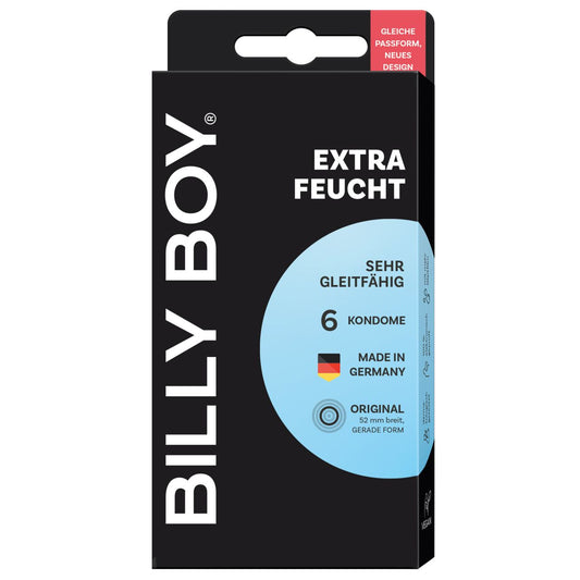 Billy Boy - Extra Feuchte Kondome