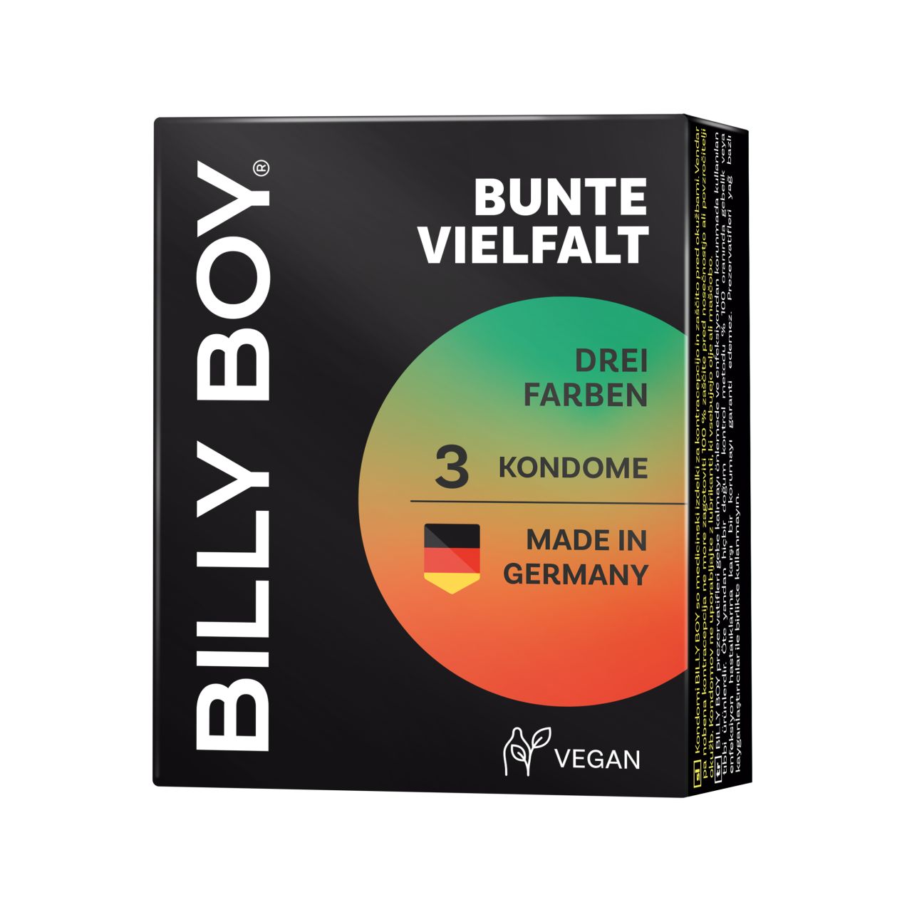 Billy Boy - Bunte Vielfalt Kondome