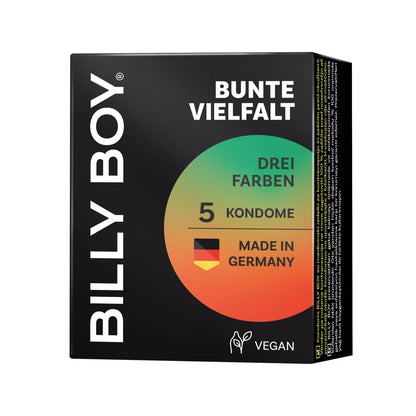 Billy Boy - Bunte Vielfalt Kondome