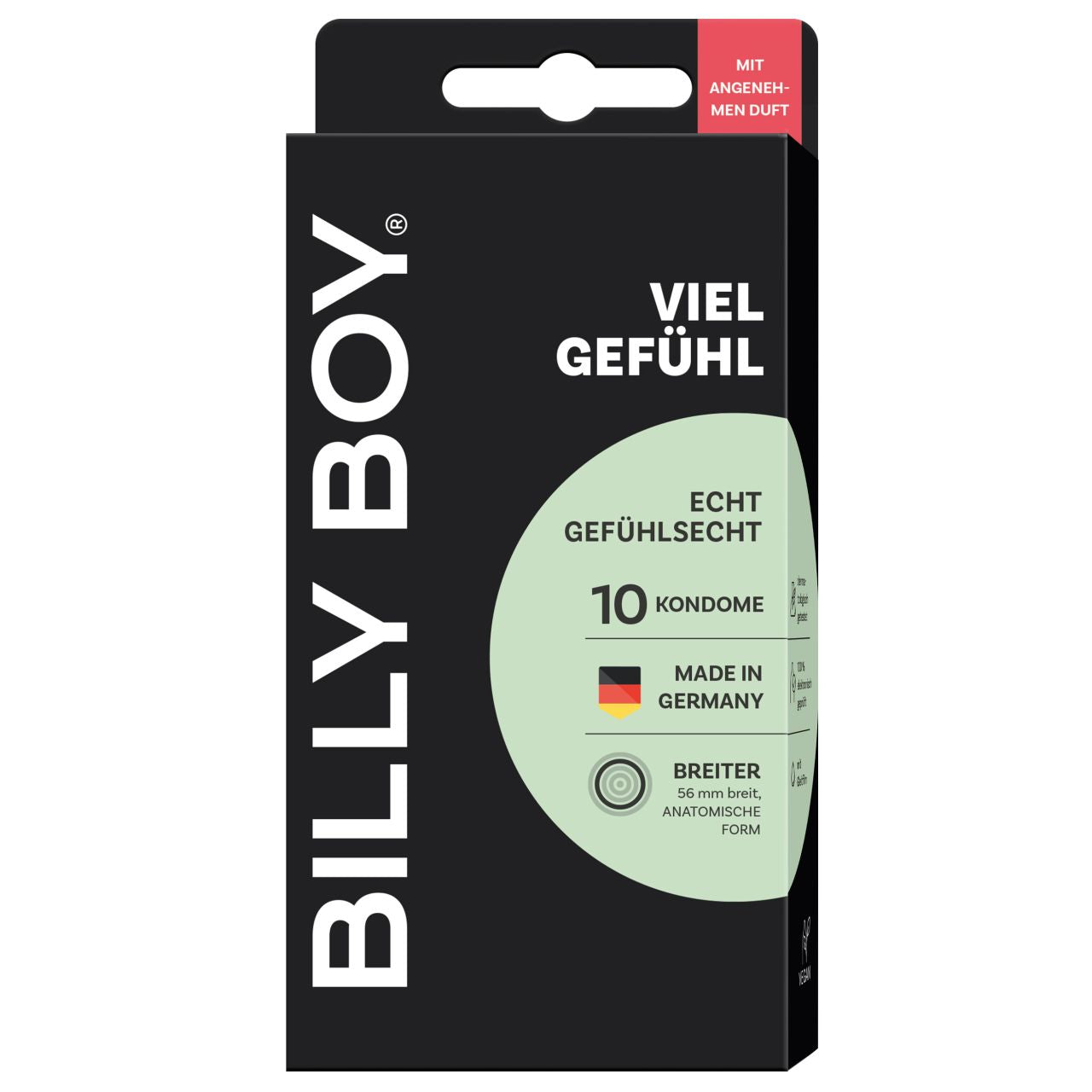Billy Boy - Vegan Kondom Set - Gefühlsechte Kondome