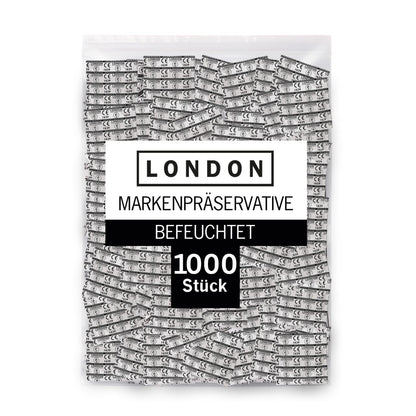 London - Q600 feucht - Kondome