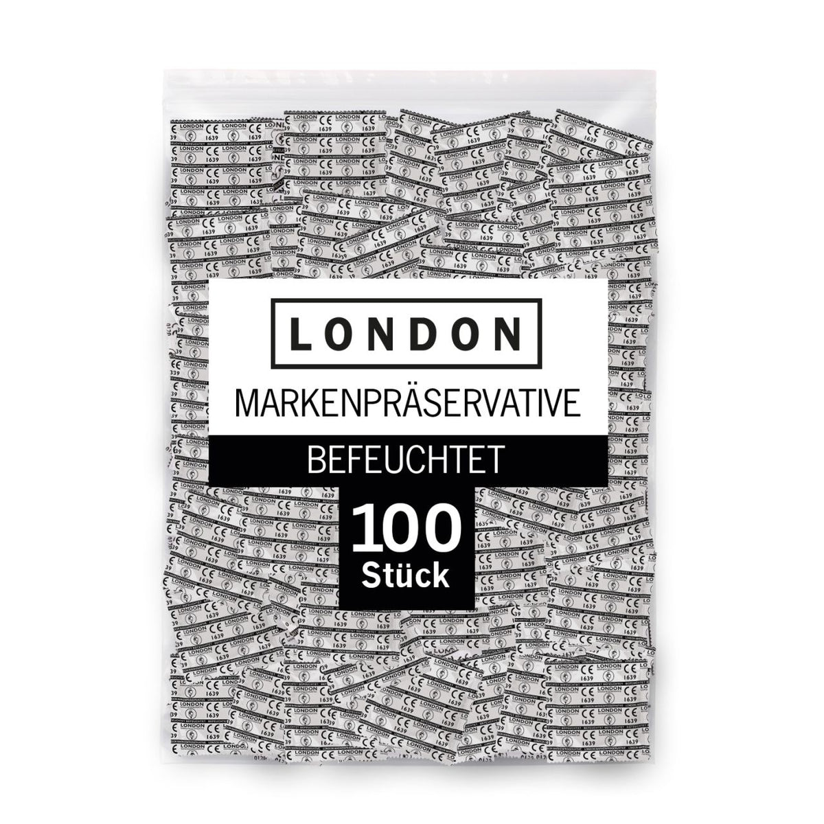 London - Q600 feucht - Kondome