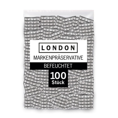 London - Q600 feucht - Kondome