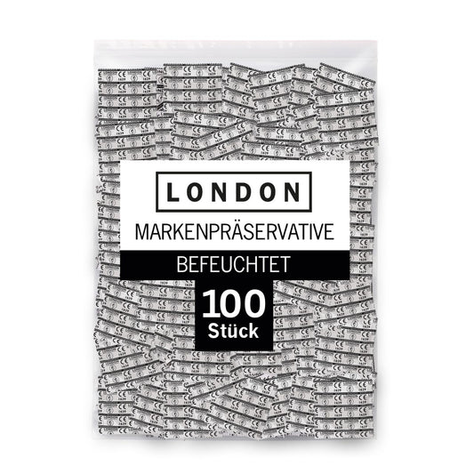 London - Q600 feucht - Kondome