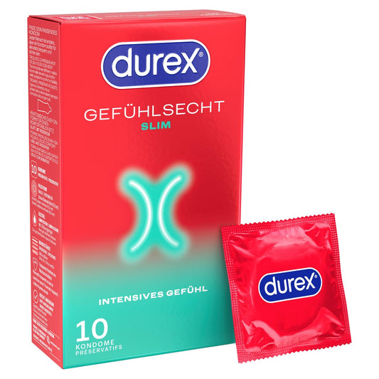 Durex - Gefühlsecht Slim - Kondome