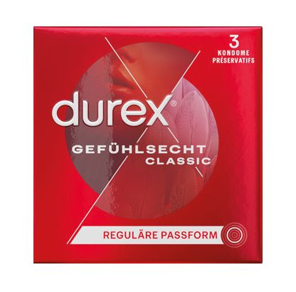 Durex - Gefühlsecht - Kondome