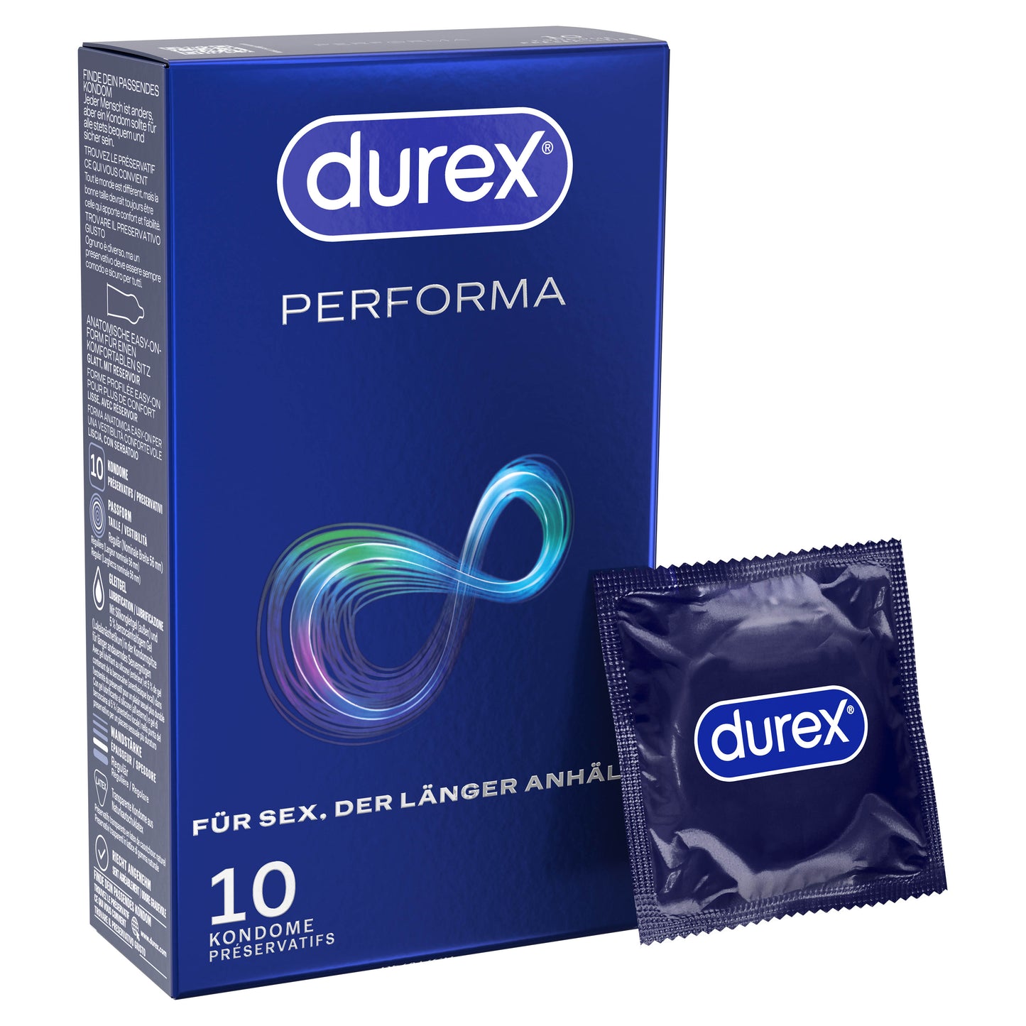DUREX Performa 10 St.