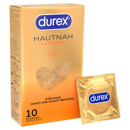 Durex - Hautnah Latexfrei - Kondome