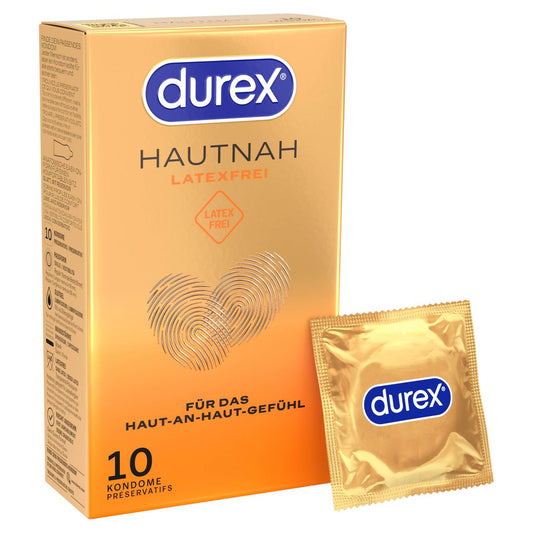 Durex - Hautnah Latexfrei - Kondome