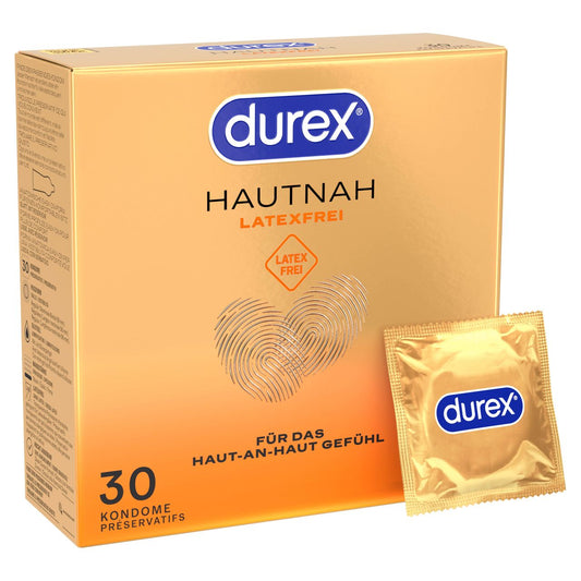 Durex - Hautnah Latexfrei - Kondome
